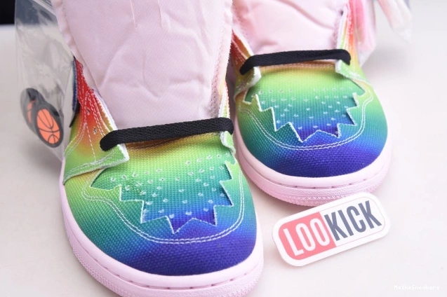 MaikeSneakers X AIR BALVIN HIGH 1 J OG JORDAN DC3481-900 0814